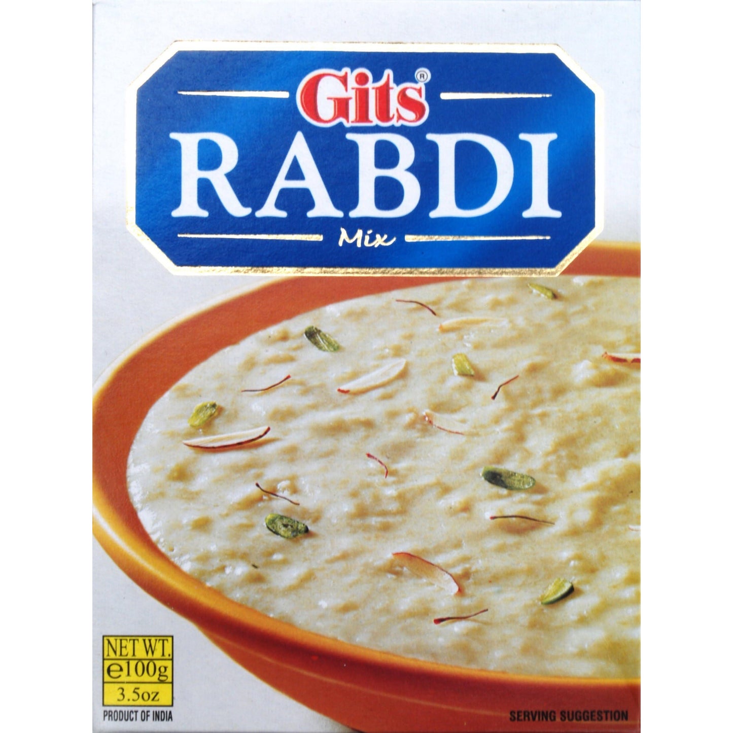 Gits Rabdi Mix - 100 Gm (3.5 Oz)