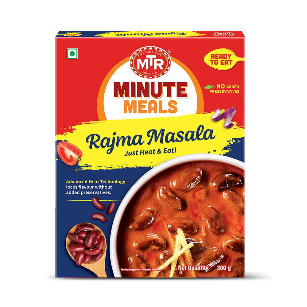 MTR Ready To Eat Rajma Masala - 300 Gm (10.58 Oz)