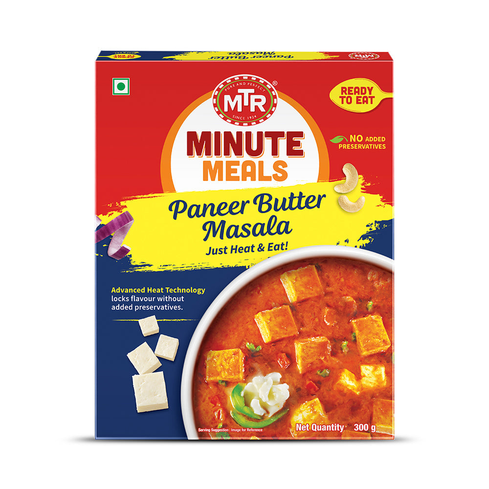 MTR Ready To Eat Paneer Butter Masala - 300 Gm (10.58 Oz)