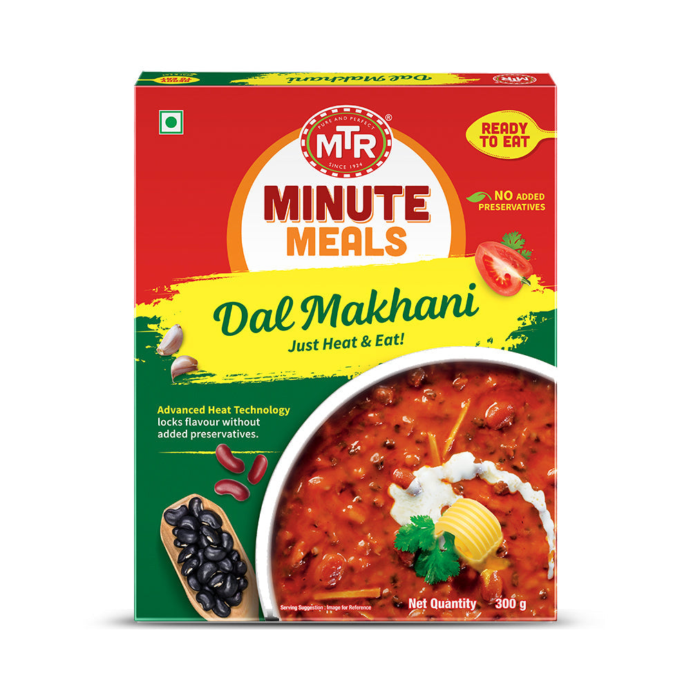 MTR Ready To Eat Dal Makhani - 300 Gm (10.58 Oz)