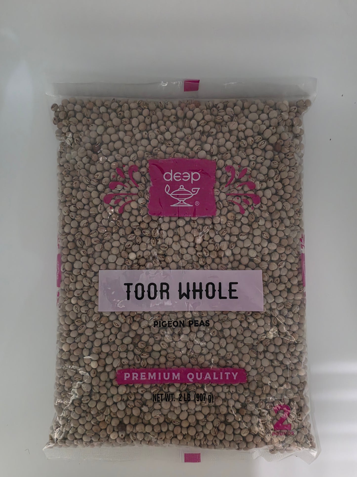 Deep Toor Whole - 2 Lb ( 907 Gm)