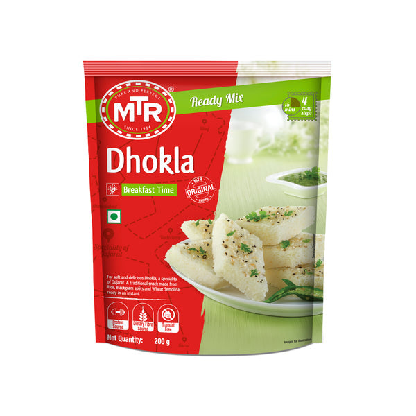 MTR Dhokla Instant Mix - 200 Gm (7.05 Oz)