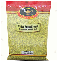 Deep Fennel Seeds Salted - 400 Gm