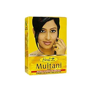 Hesh Herbal Multani Mati - 100 Gm (3.5 Oz)