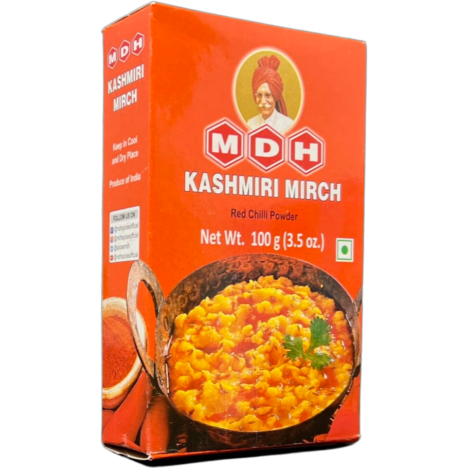 MDH Kashmiri Mirch - 100 Gm (3.5 Oz)
