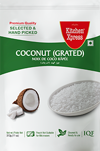 Kitchen Xpress Grated Coconut - 312 Gm (11 Oz)