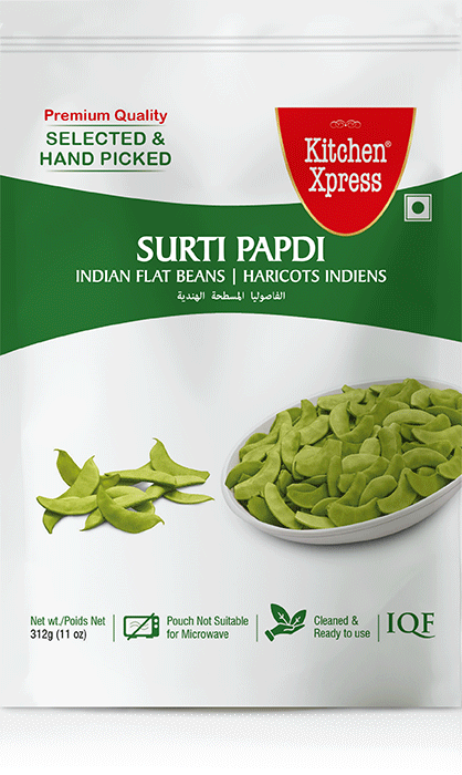 Kitchen Xpress Surti Papdi - 312 Gm (11 Oz)