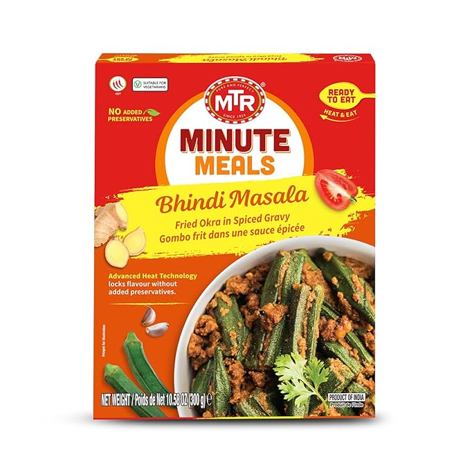 MTR Ready To Eat Bhindi Masala - 300 Gm