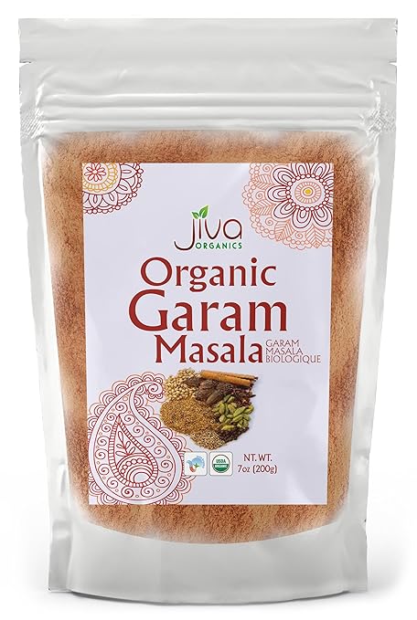 Jiva Organics Organic Garam Masala- 200 Gm (7 Oz)