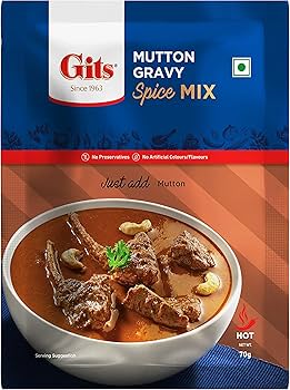 Gits Spice Mix Mutton Gravy - 50 Gm