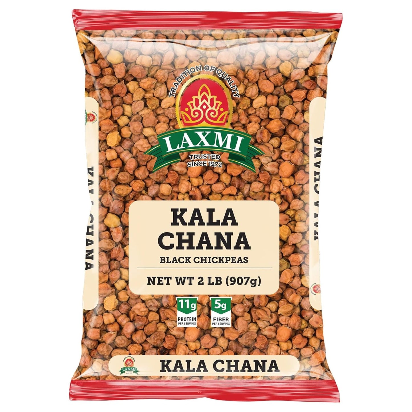 Laxmi Kala Chana - 2 Lb (907 Gm)