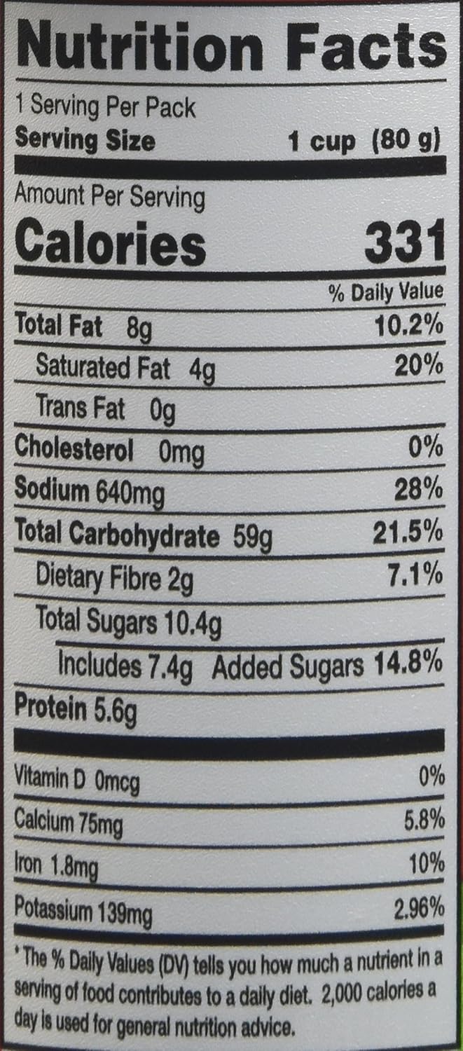 MTR 3 Minute Breakfast Cup Khatta Meetha Poha - 80 Gm