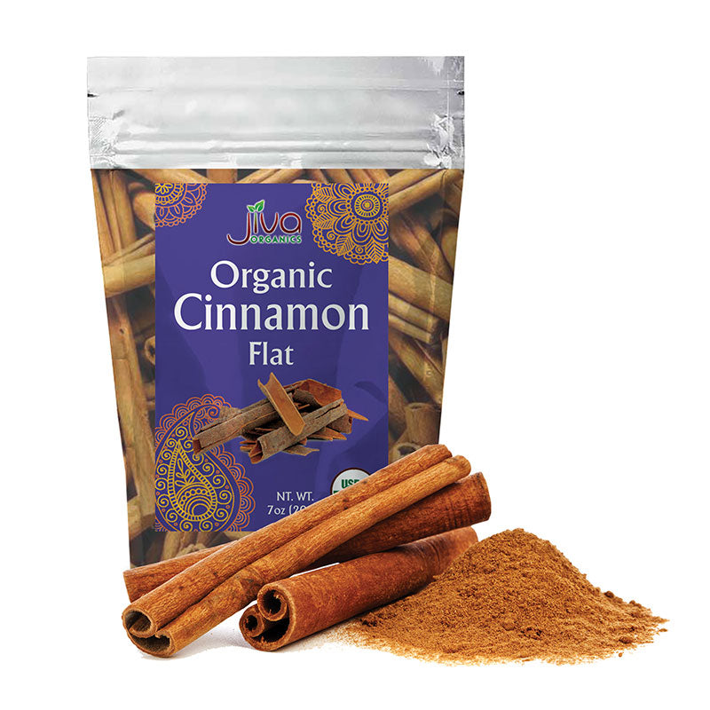 Jiva Organics Organic Cinnamon Round - 200 Gm (7 Oz)