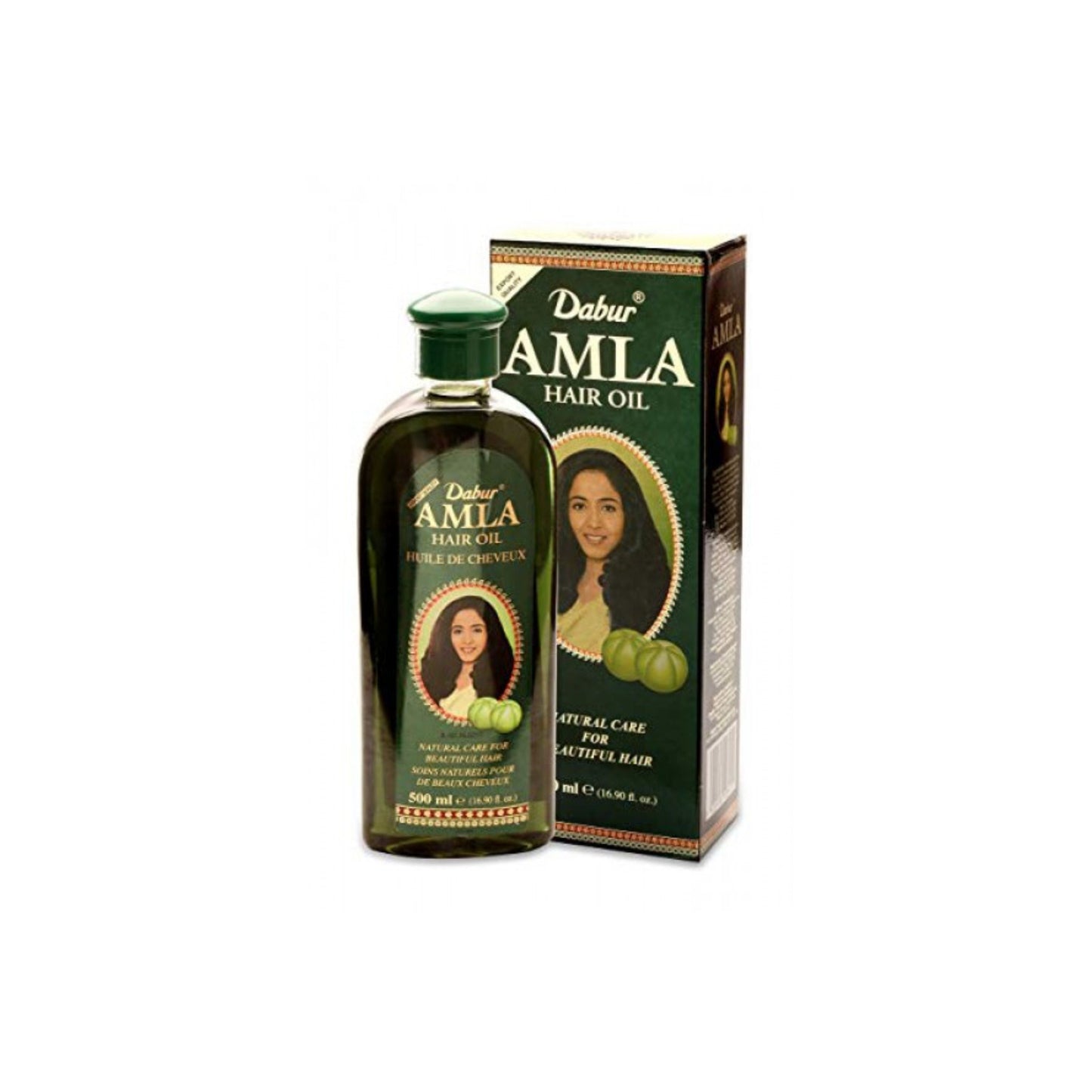 Dabur Amla Hair Oil - 500 Ml (16.9 Fl Oz)