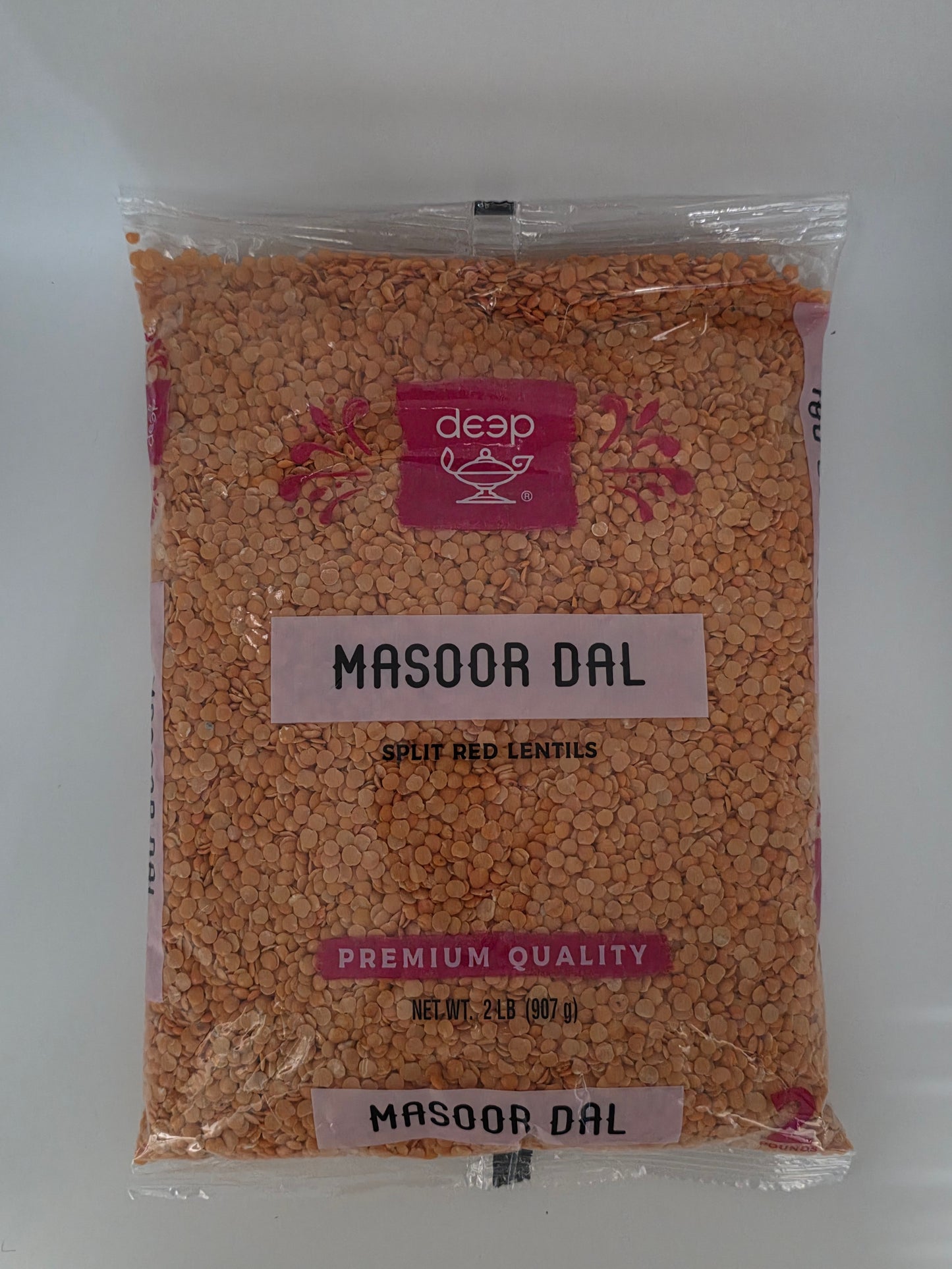 Deep Masoor Dal - 2 Lb (907 Gm)