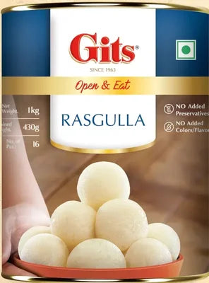 Gits Rasgulla - 1 Kg