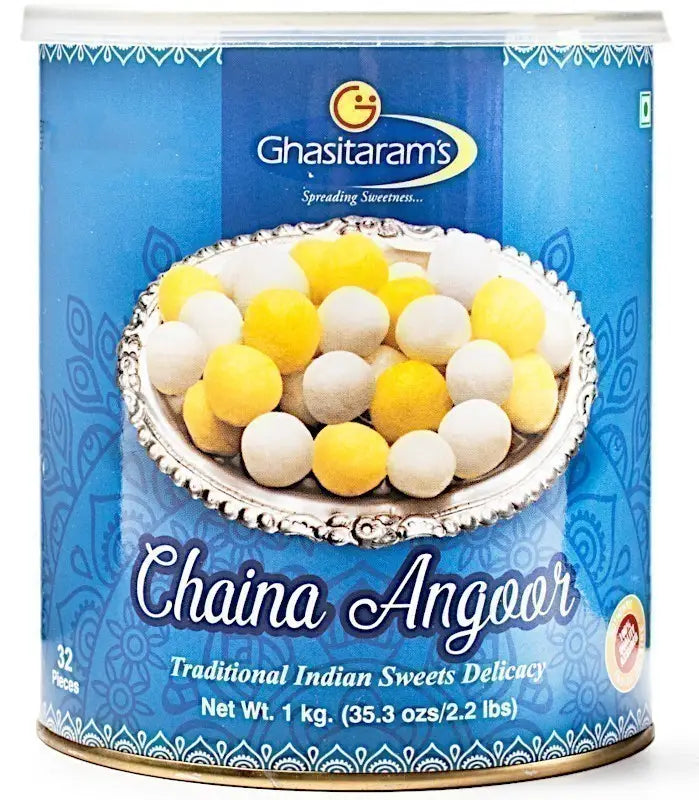 Ghasitaram's Chaina Angoori - 1 Kg (35.3 Oz)