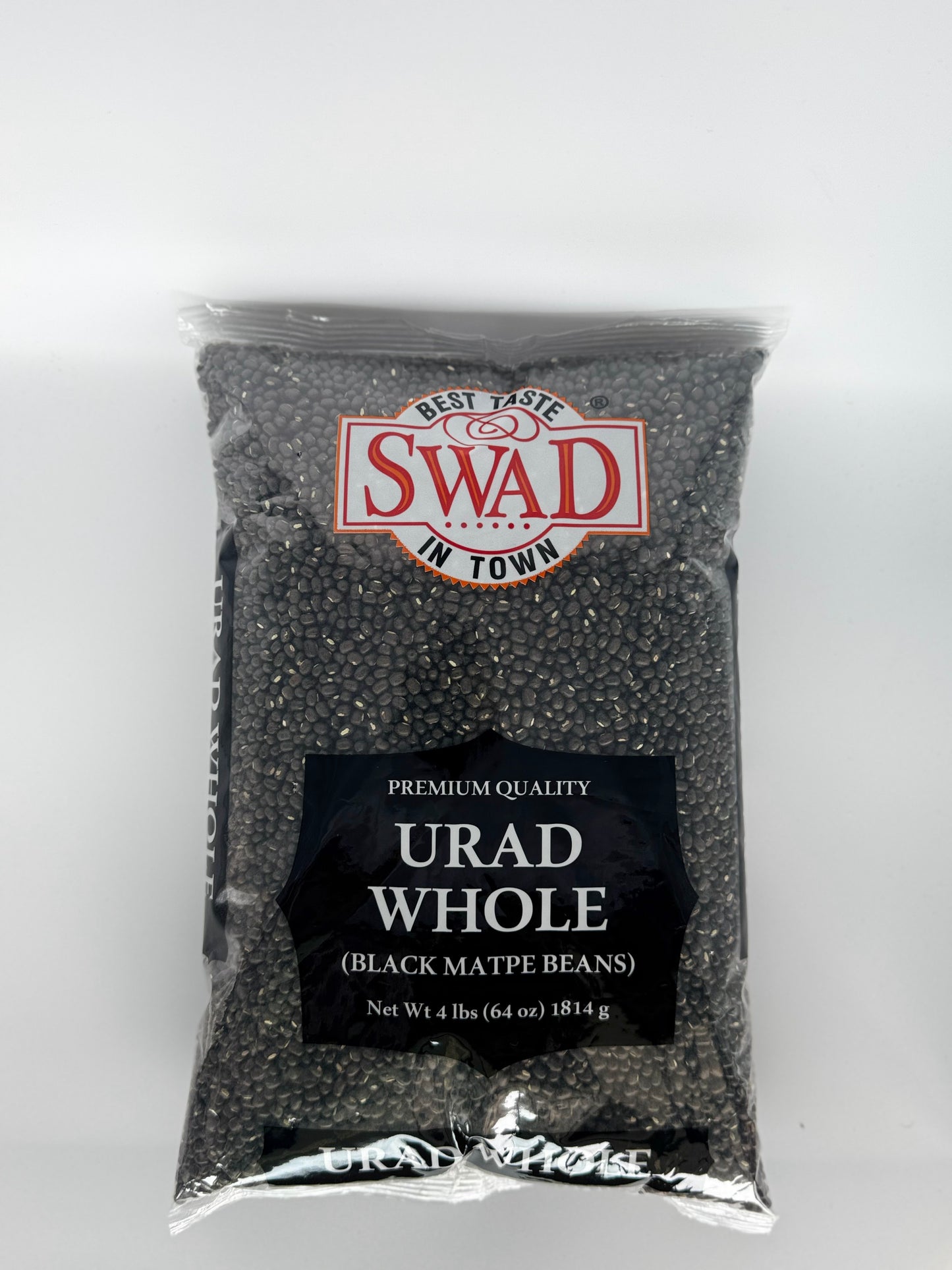 Swad Urad Whole - 4 Lb (1814Gm)