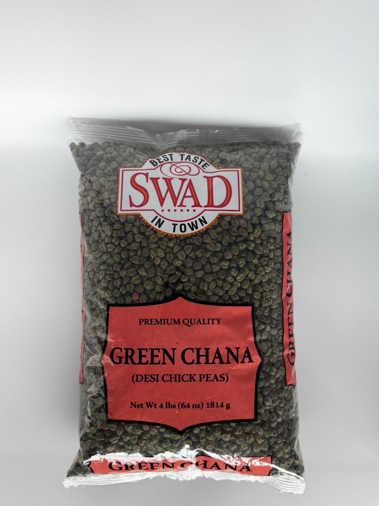 Swad Green Chana - 4 Lb (1814 Gm)