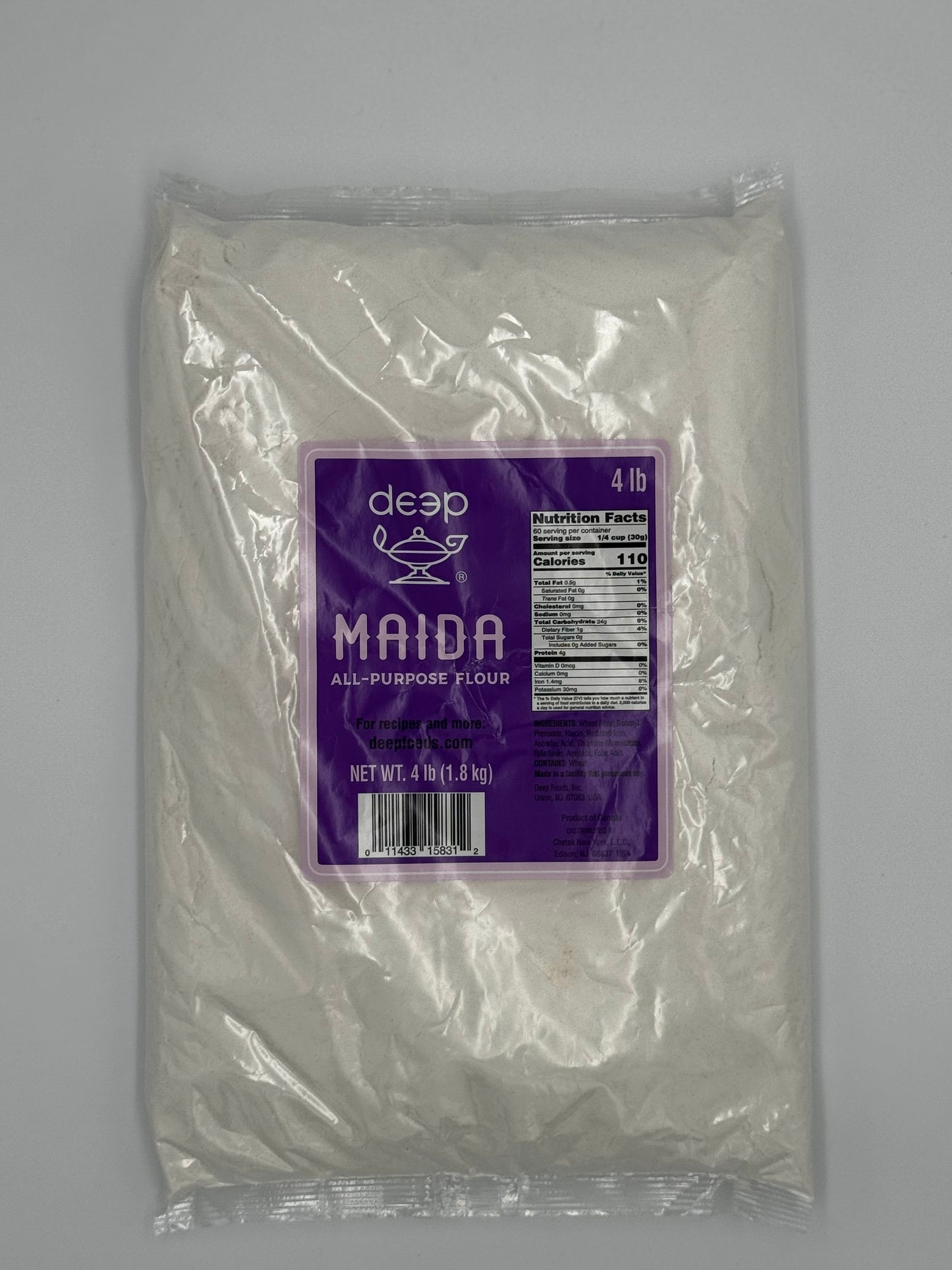 Deep Maida All Purpose Flour - 4 Lb (1.8 Kg)
