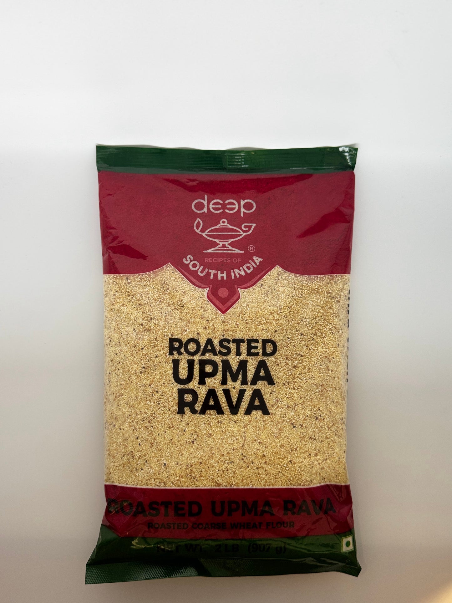 Deep Roasted Upma Rava - 2 Lb (907 Gm)