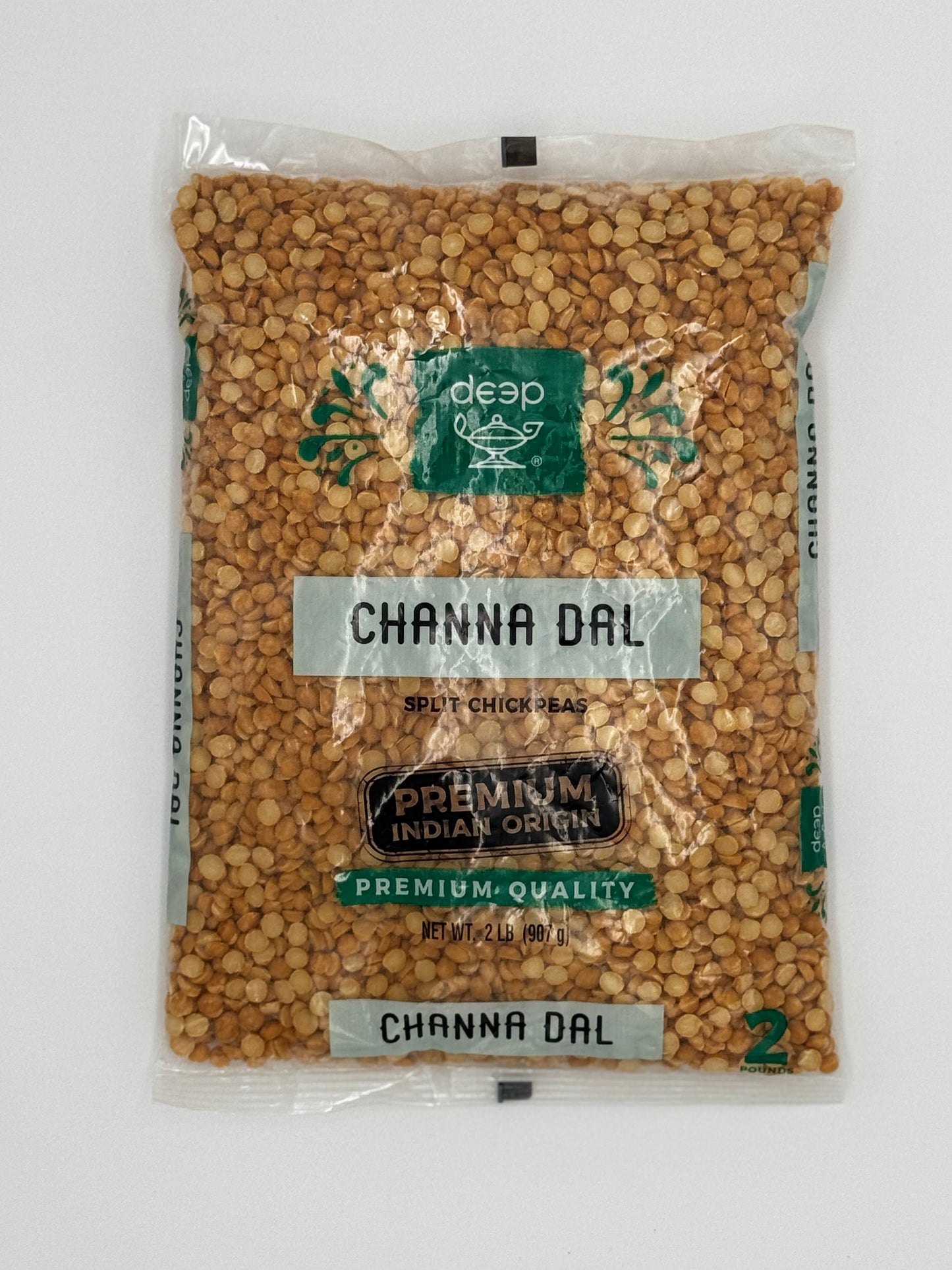 Deep Premium Chana Dal - 2 Lb (907 Gm)