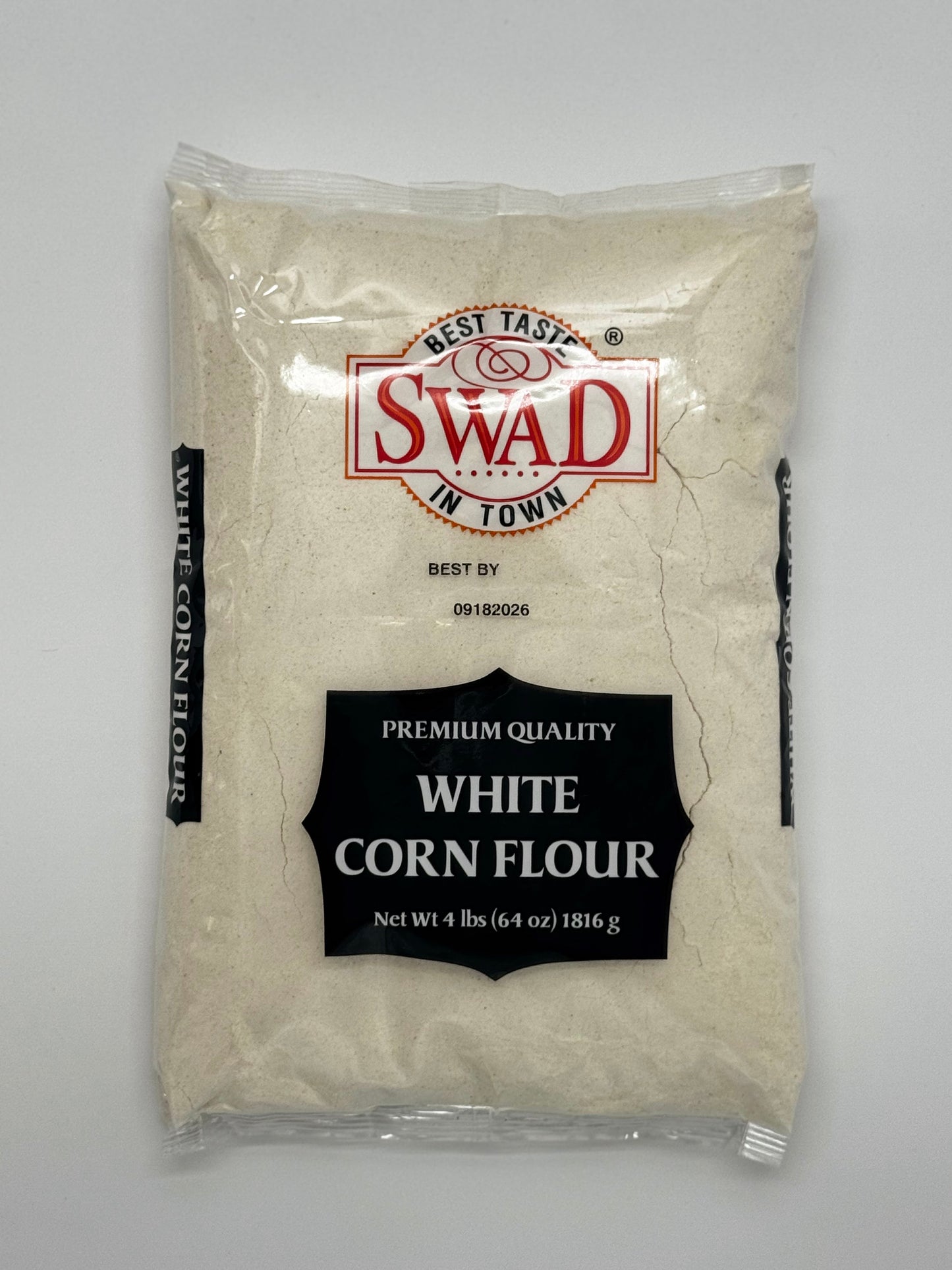 Swad White Corn Flour - 4 Lb (1.8 Kg)