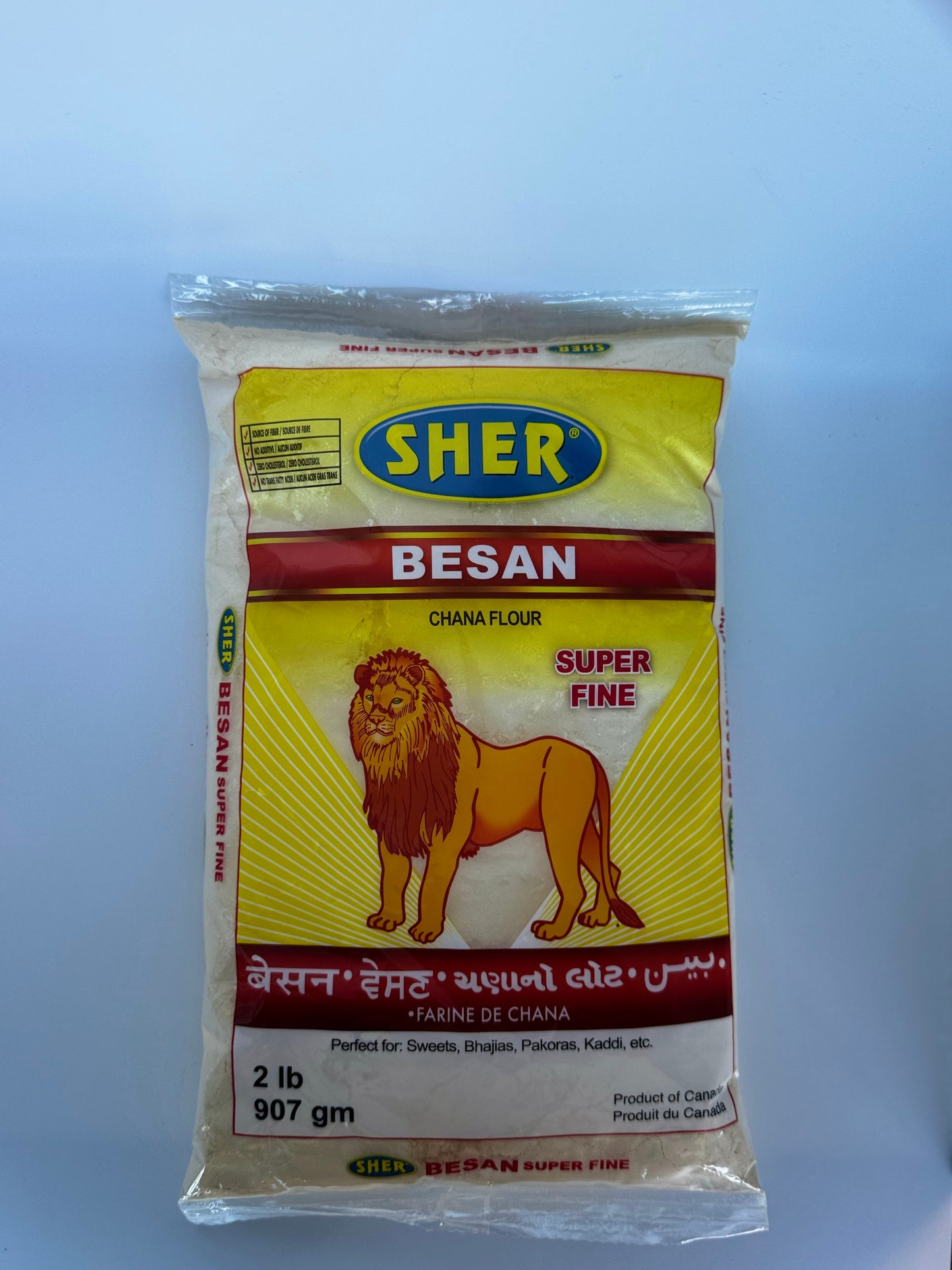 Sher Besan Super Fine - 2 Lb (907 Gm)