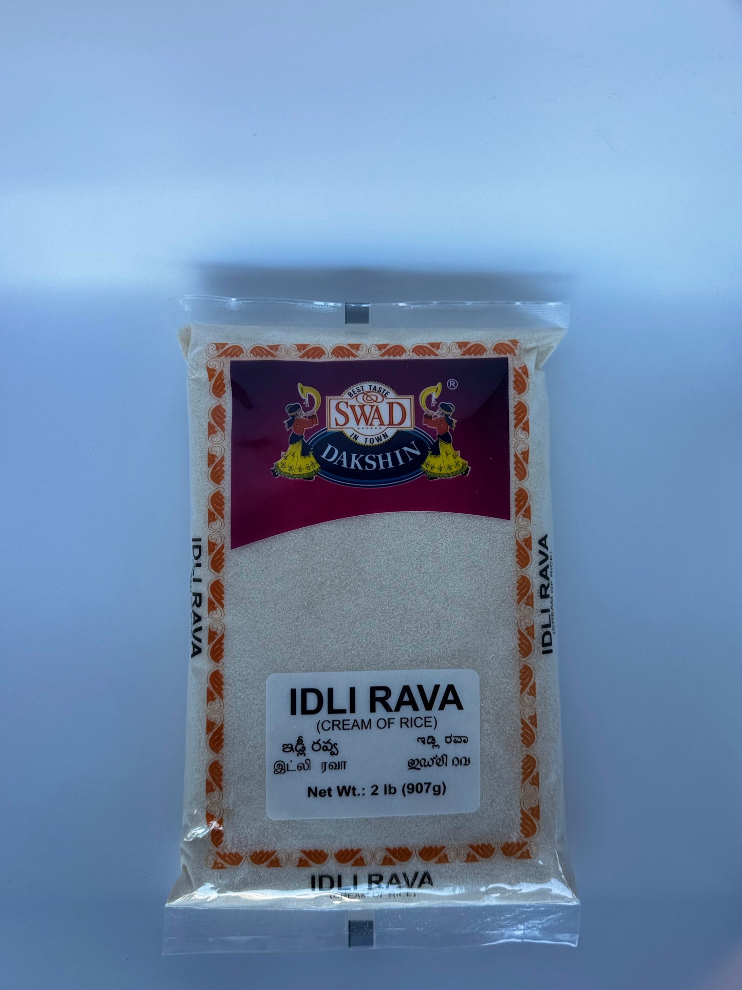 Swad Dakshin Idli Rava - 2 Lb (907 Gm)