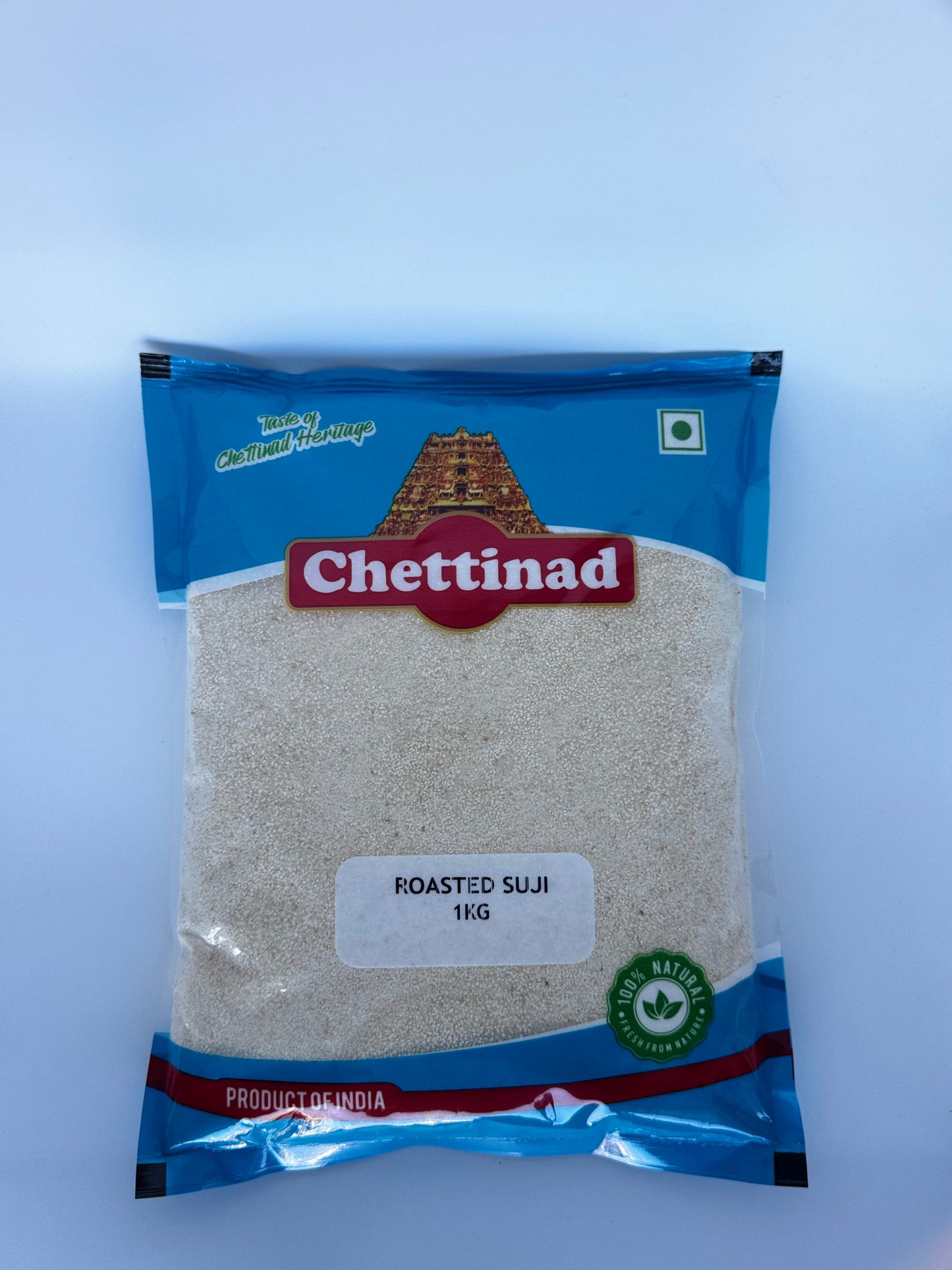 Chettinad Roasted Suji - 2.2 Lb (1 Kg)