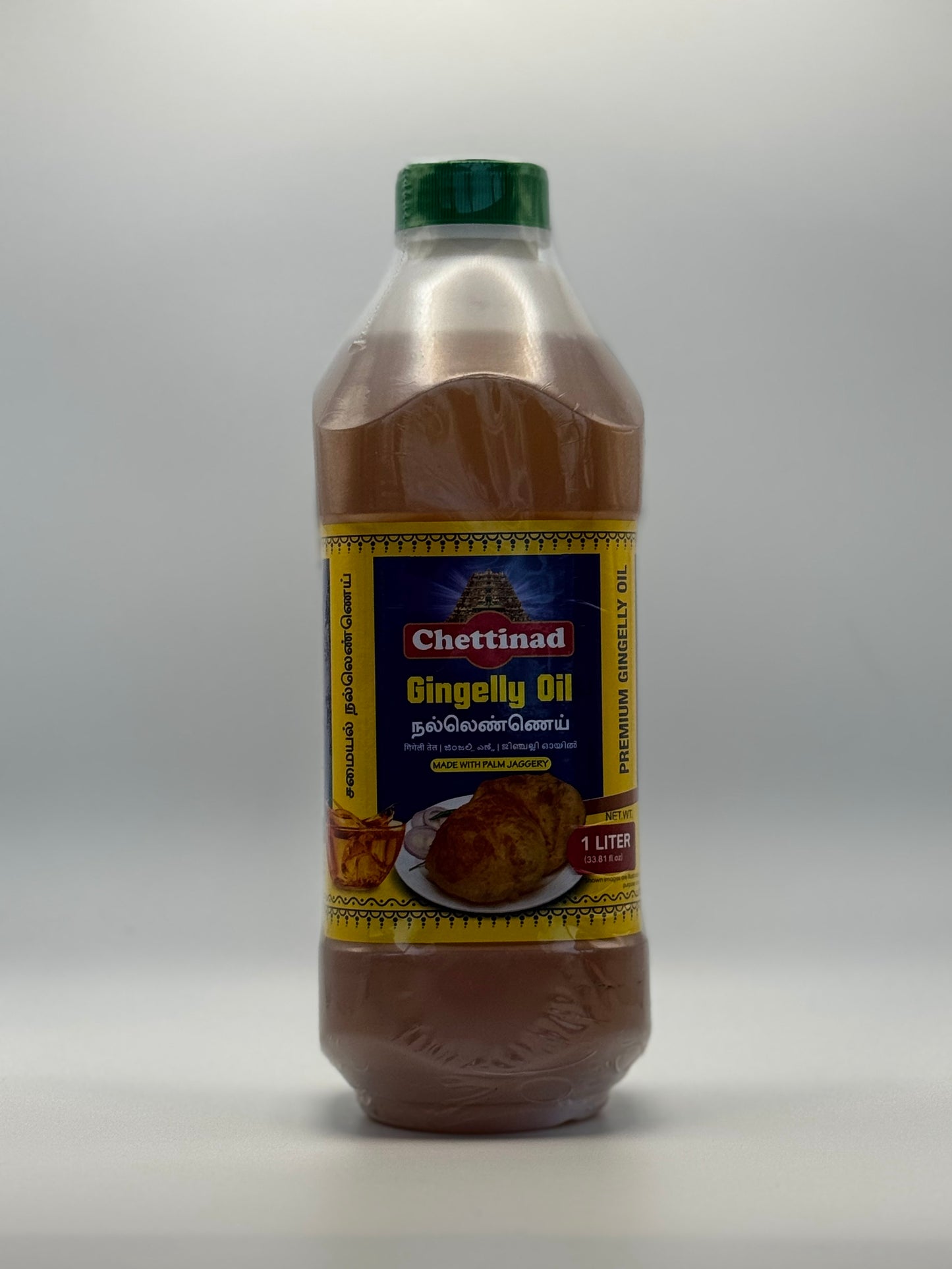 Chettinad Gingelly Oil - 1 L (33.8 Fl Oz)