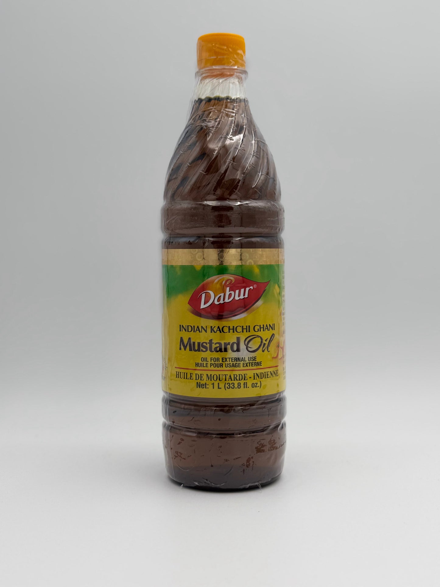 Dabur Mustard Oil - 1 L (33.8 Fl Oz)