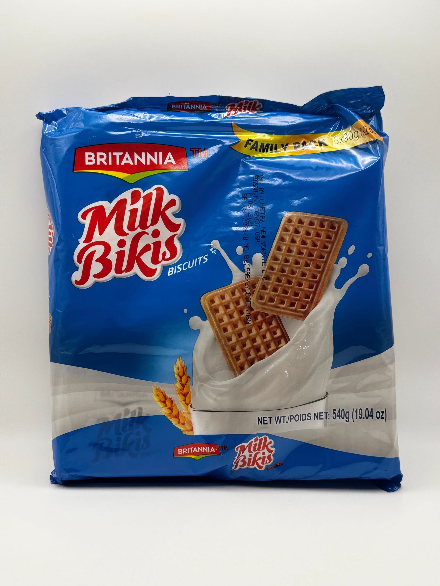 Britannia Milk Bikis Biscuits Family Pack - 540 Gm