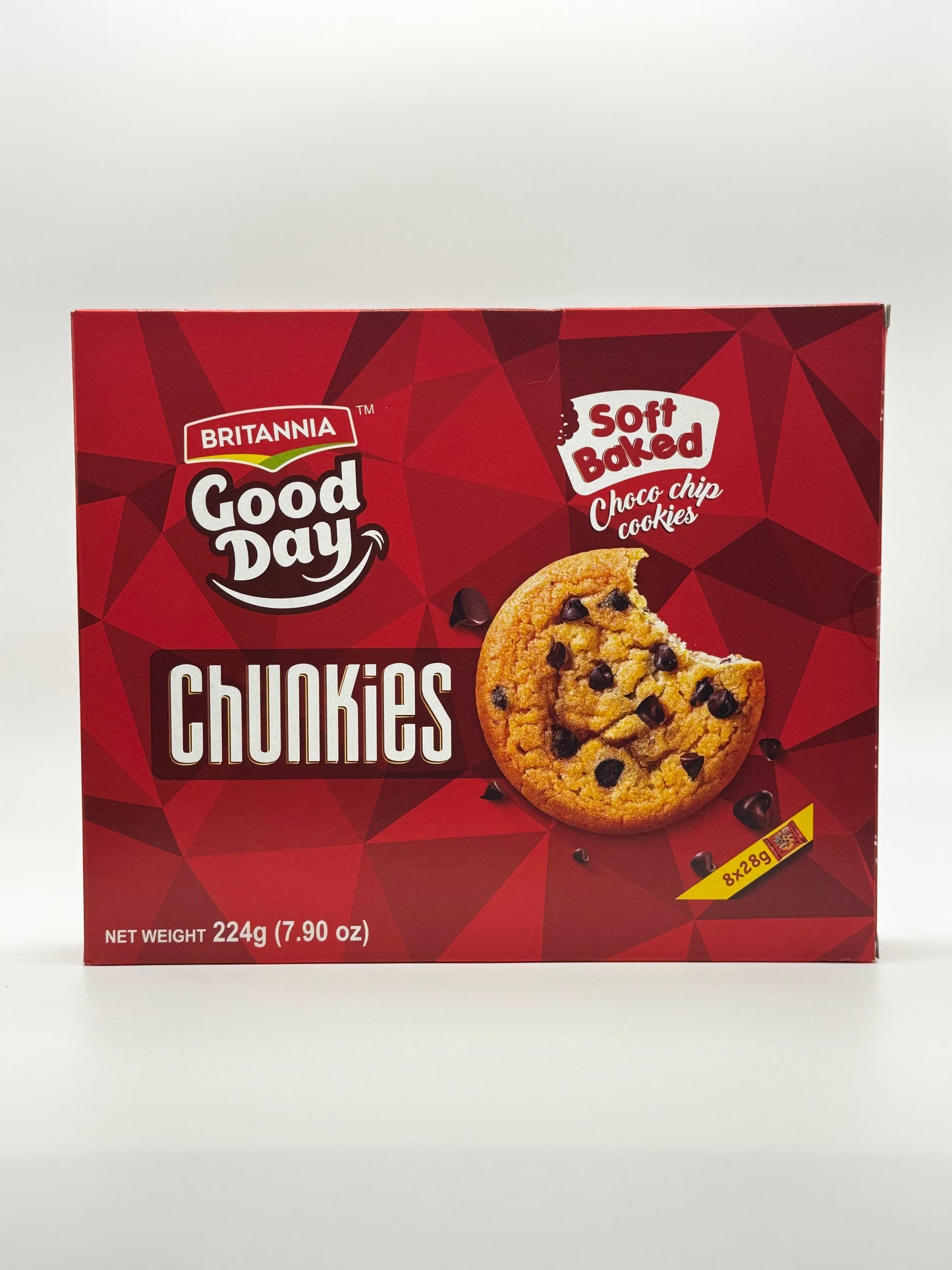 Britannia Good Day Chunkies - 224 Gm