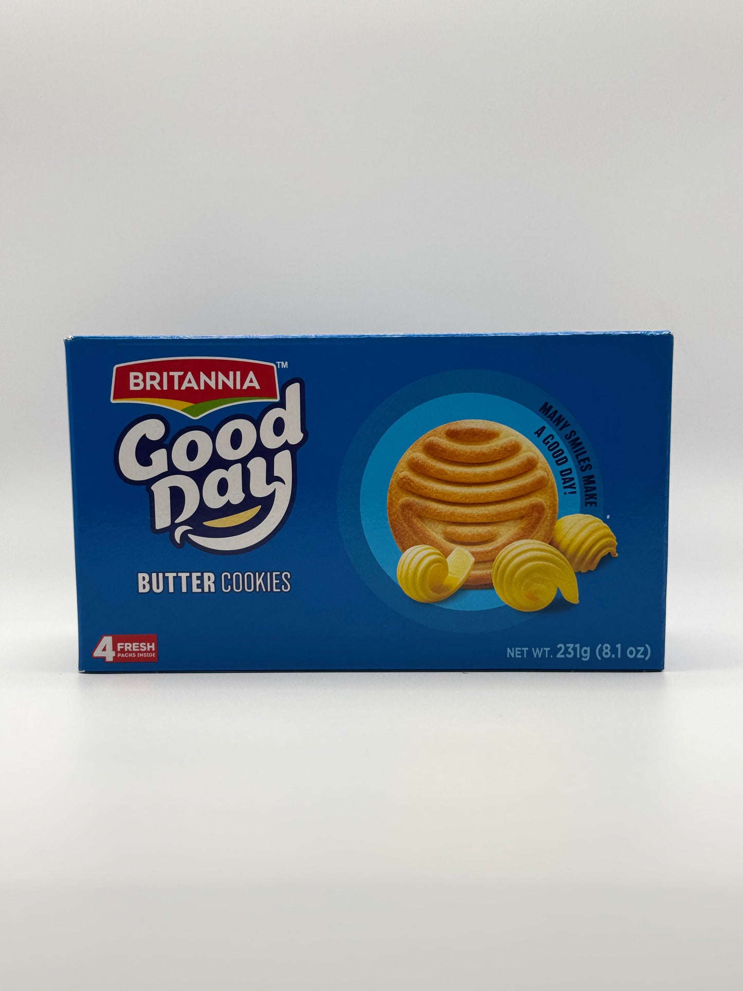 Britannia Good Day Cashew - 231 Gm (8.1 Oz)