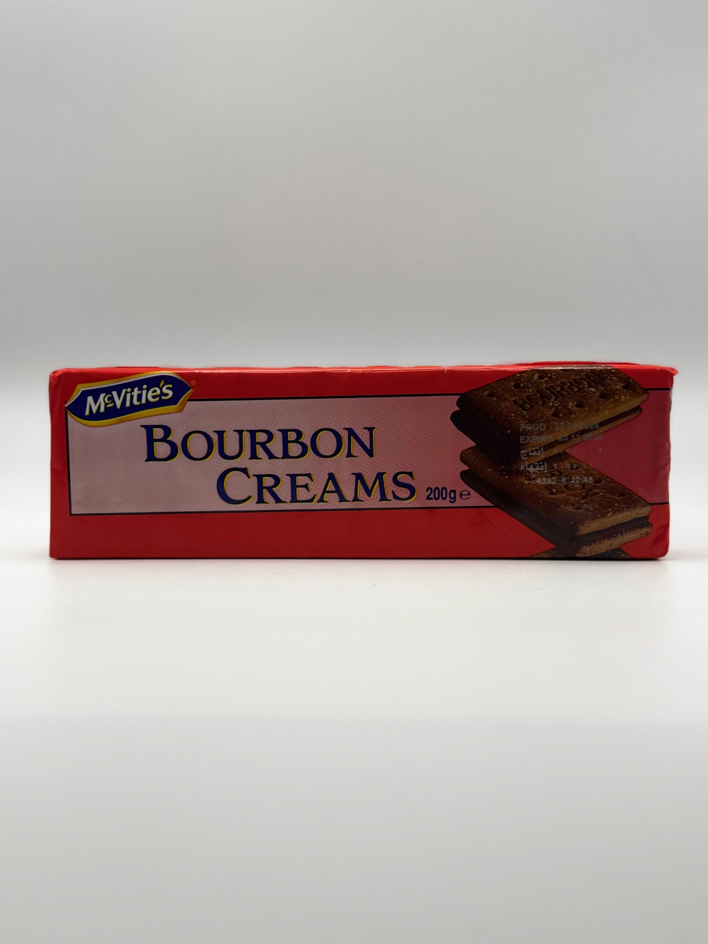McVities Bourbon Creams- 200 Gm