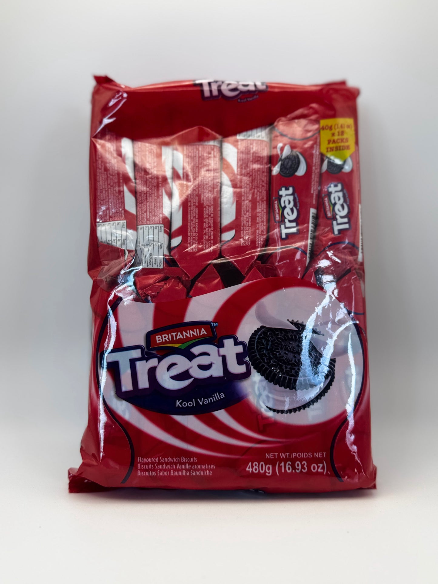 Britannia Treat Cool Vanilla- 480 Gm