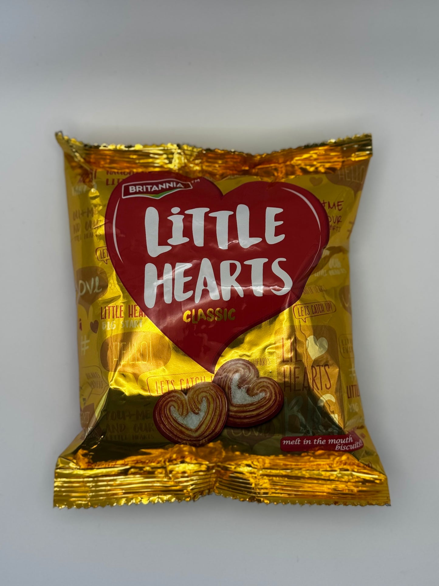 Britannia Little Hearts Classic - 80 Gm (2.6 Oz)