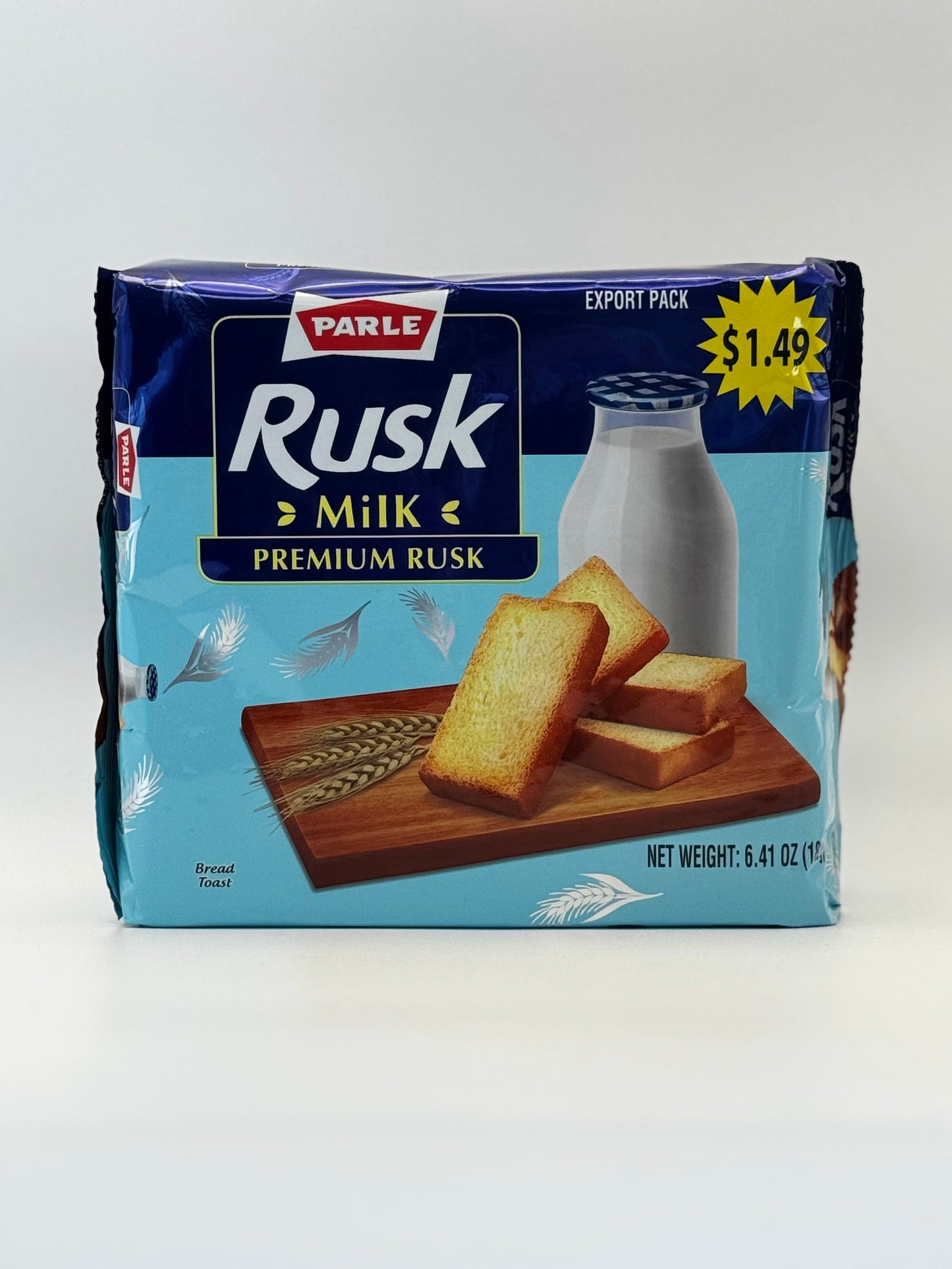 Parle Rusk Milk - 182 Gm (6.41 Oz)