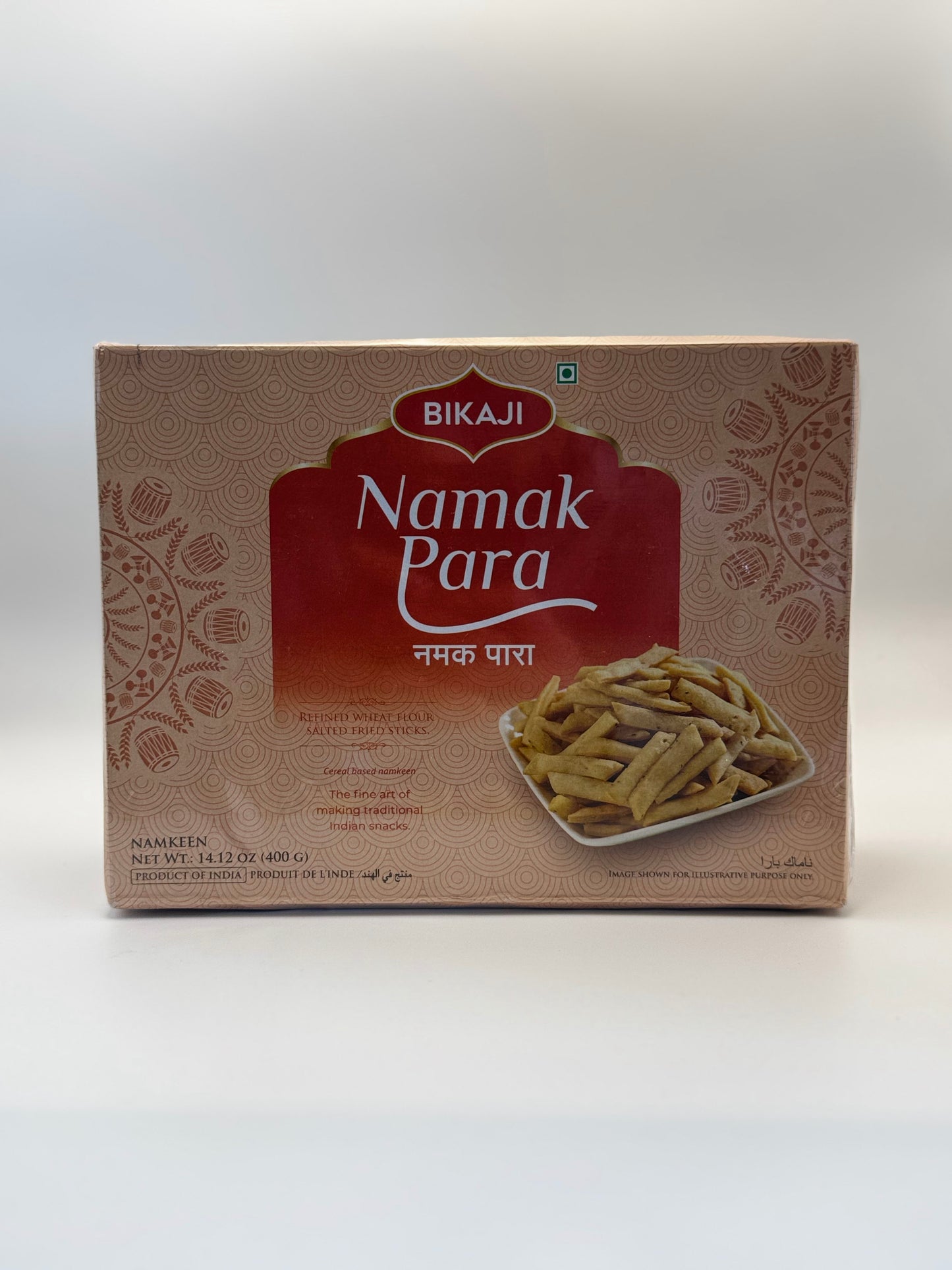 Bikaji Namak Para - 400 Gm (14 Oz)