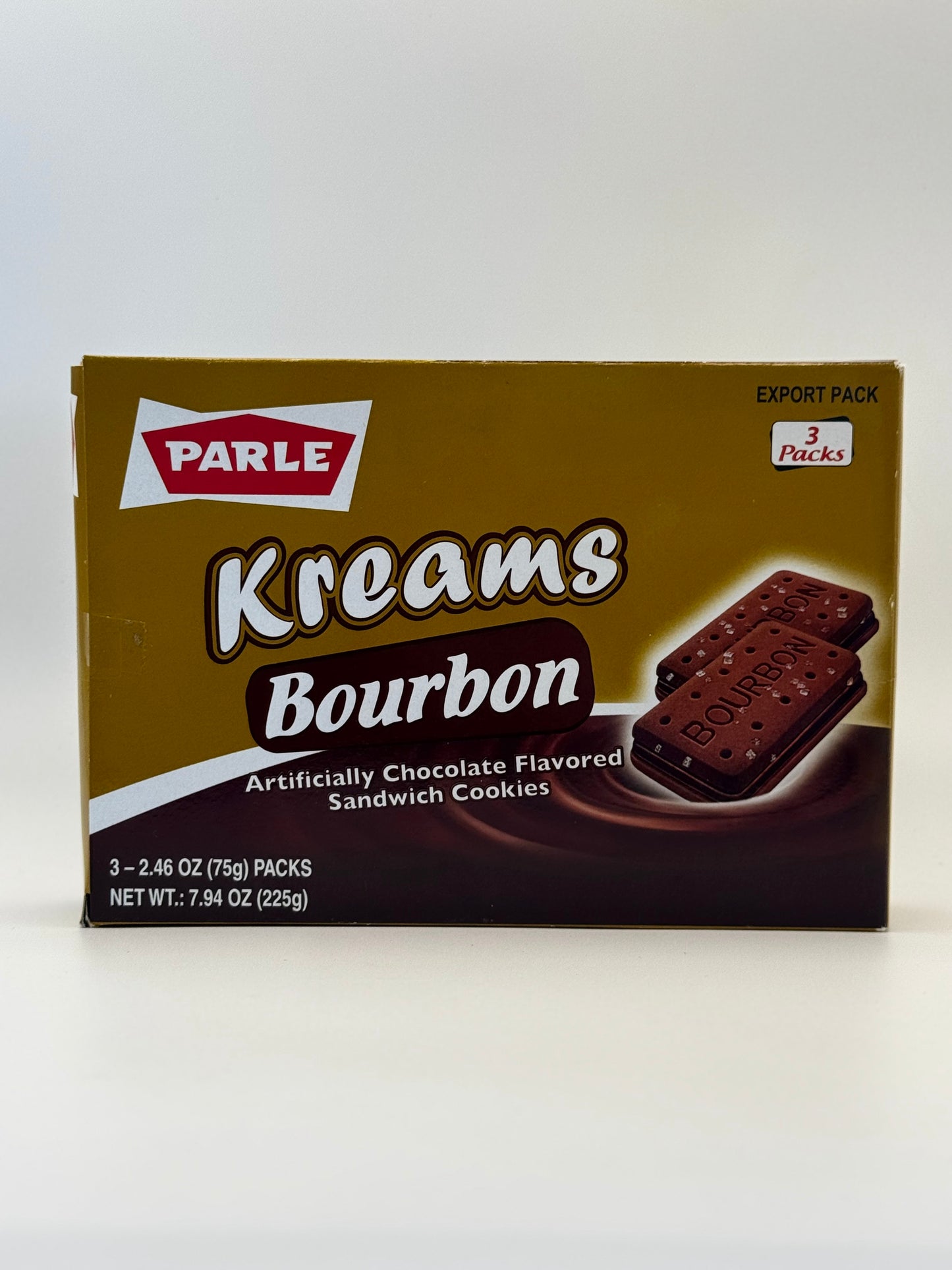 Parle Kreams Bourbon - 225 Gm