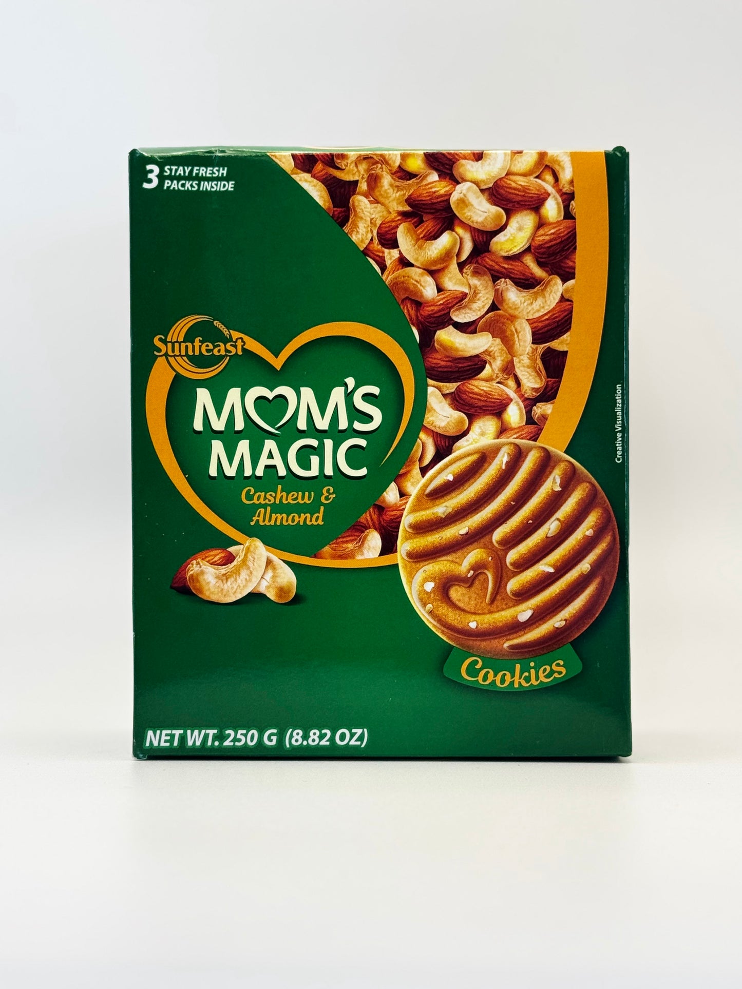 Sunfeast Mom's Magic Cashew Almonds- 250 Gm