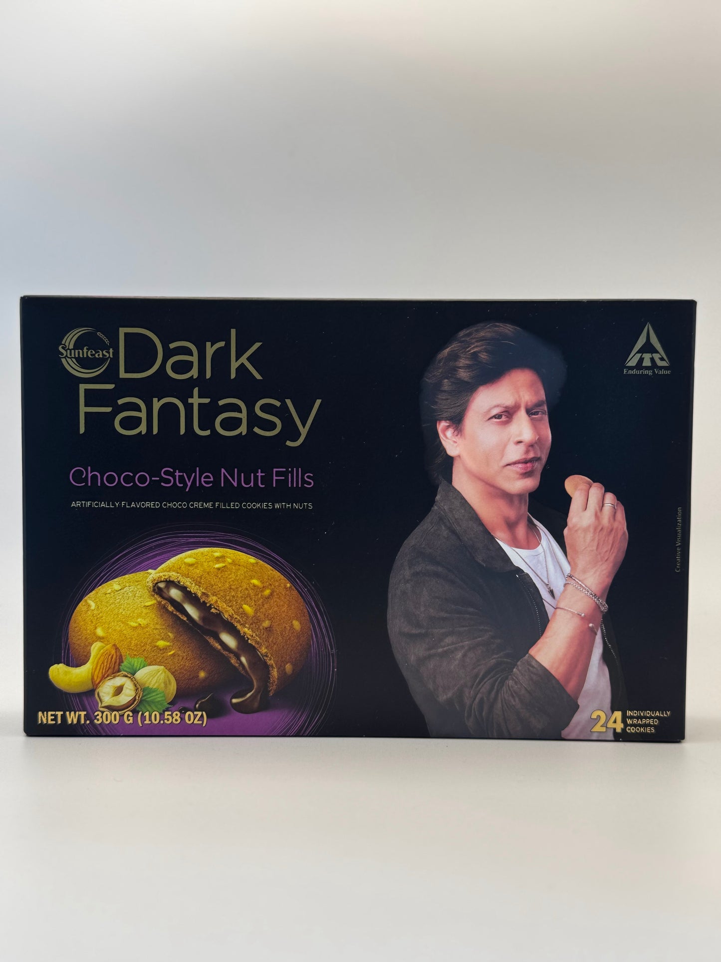 Sunfeast Dark Fantasy Choco Nut Fills - 300 Gm