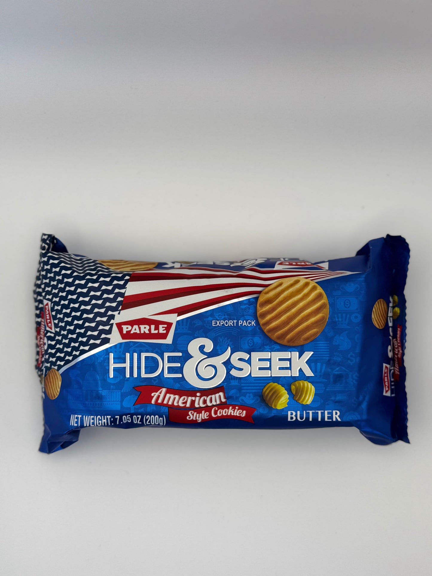 Parle Hide & Seek American Butter- 200 Gm