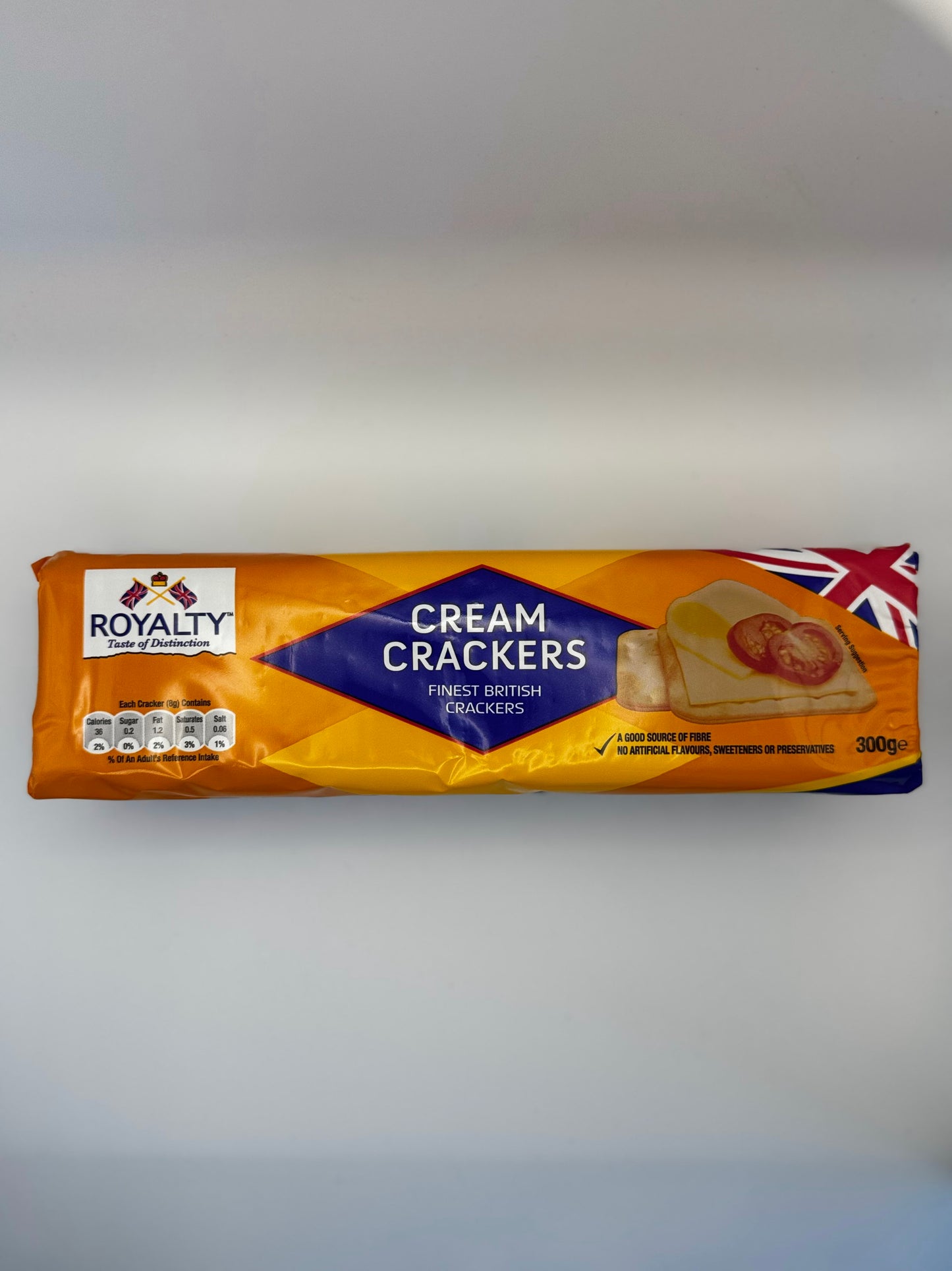 Royalty Cream Crackers - 300 Gm
