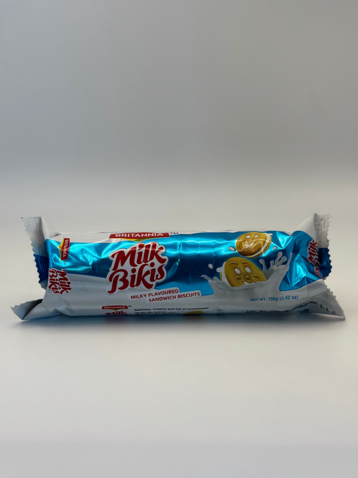 Britannia Milk Bikis - 100 Gm (3.5 Oz)