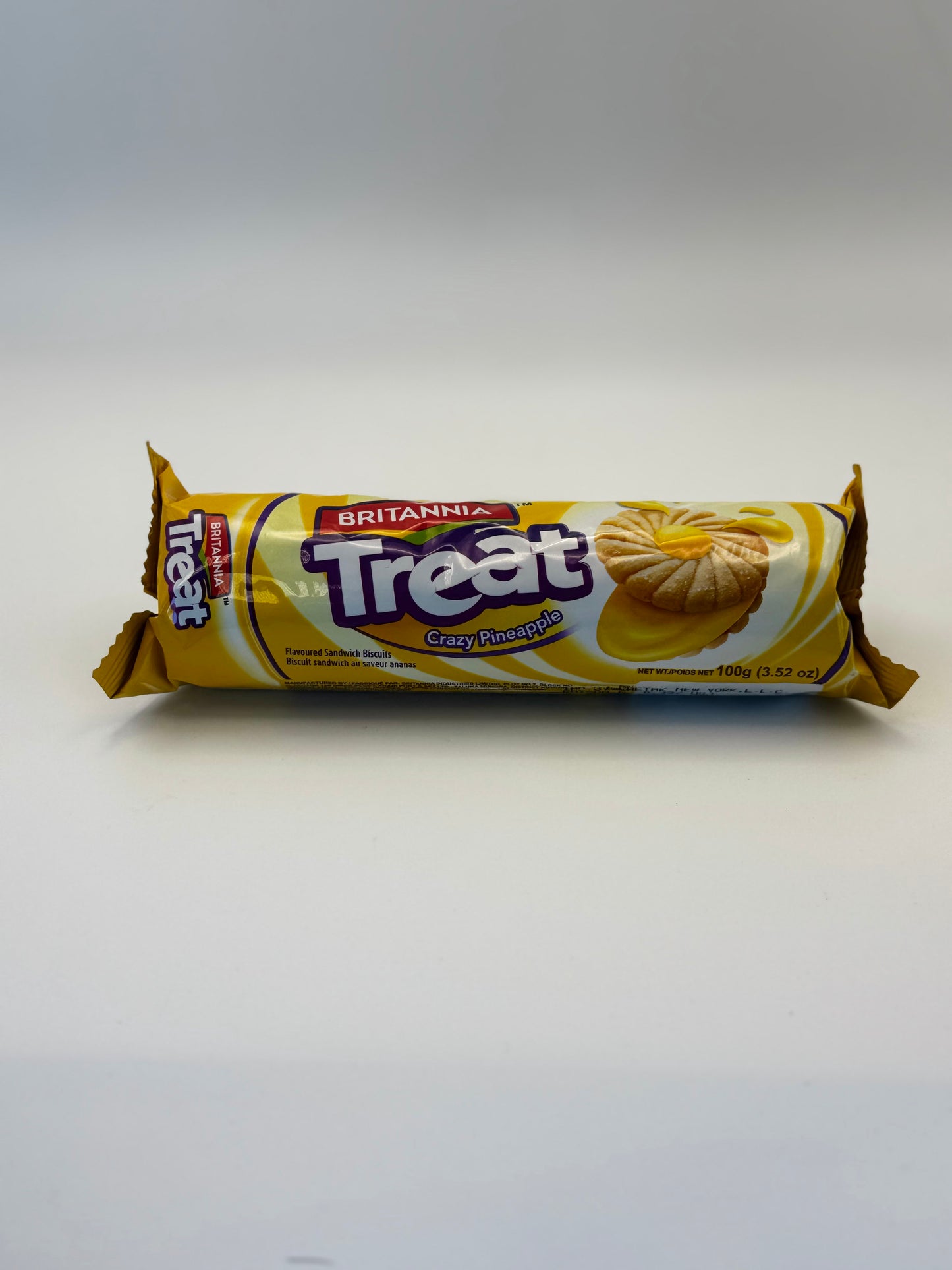 Britannia Treat Crazy Pineapple - 100 Gm (3.52 Oz)