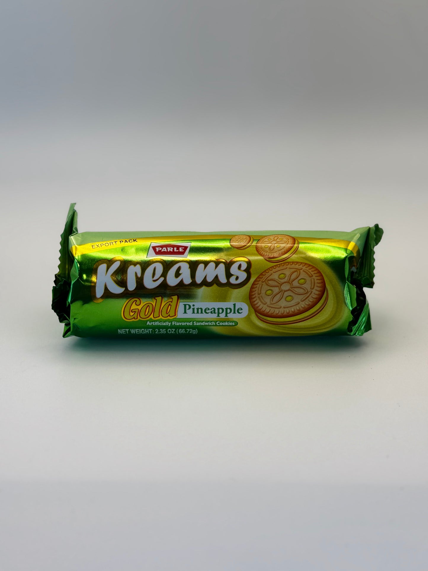 Parle Kreams Pineapple - 66.7 Gm