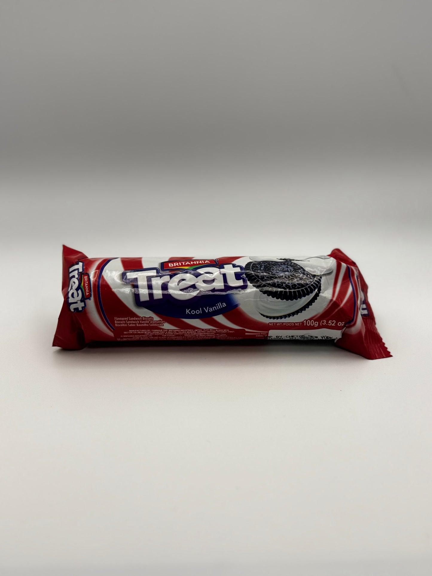 Britannia Treat Kool Vanilla - 100 Gm (3.5 Oz)