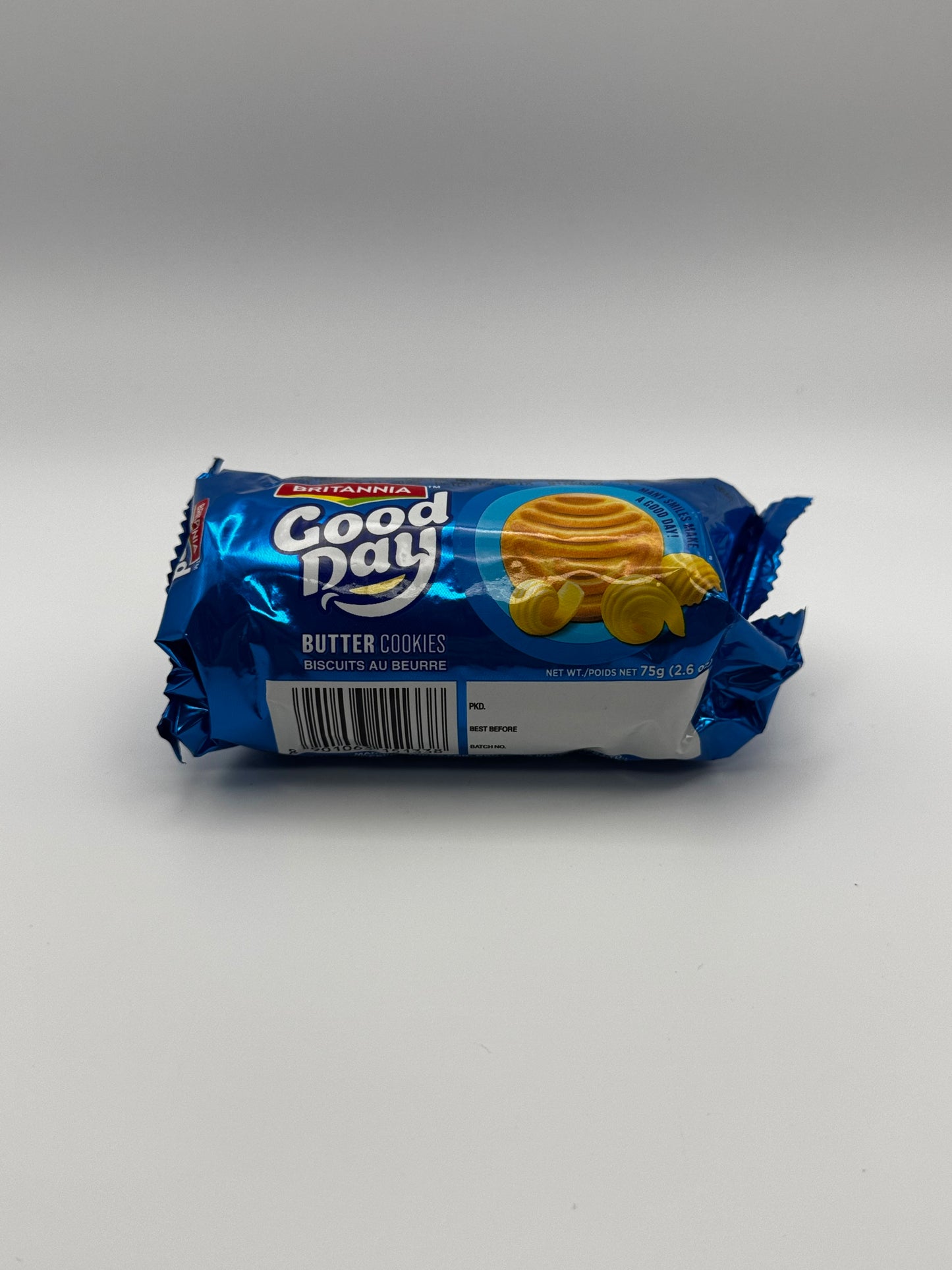 Britannia Good Day Butter Cookies - 2.6 Oz (75 Gm)